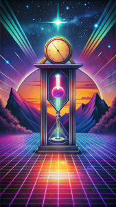 clock tarot card