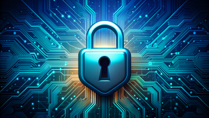 cyber Padlock circuit board security