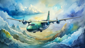 c130 cartoon 