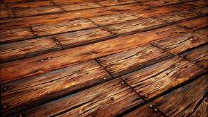 old planks wooden background or wood grain brown texture
