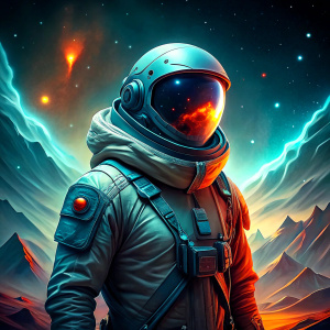 astronaut epic cold image space american