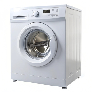 Washing Machine isolated on white background   