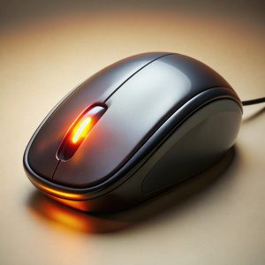 herler electronics мышь черная с подсветкой светлый фон
