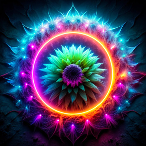 neon colours