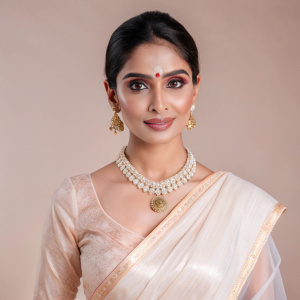 Beautiful indian aunty wear saree full pic with some exposed 