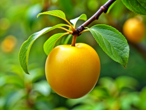 Yellow plum, Fruit