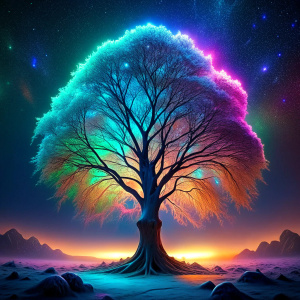 TREE neon colours