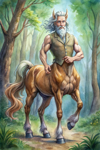 Professor Firenze was a centaur, part of the Forbidden Forest centaur colony. Illustration

Ink, water painting, coloured pencil. Superdetailed