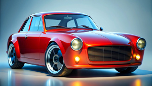 One supercar, new concept, Racing,  Hot Rod und Trabant style