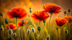 poppies