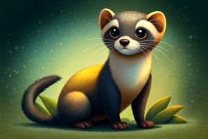 Black Footed Ferret