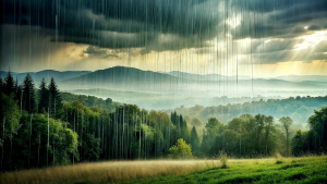 rain