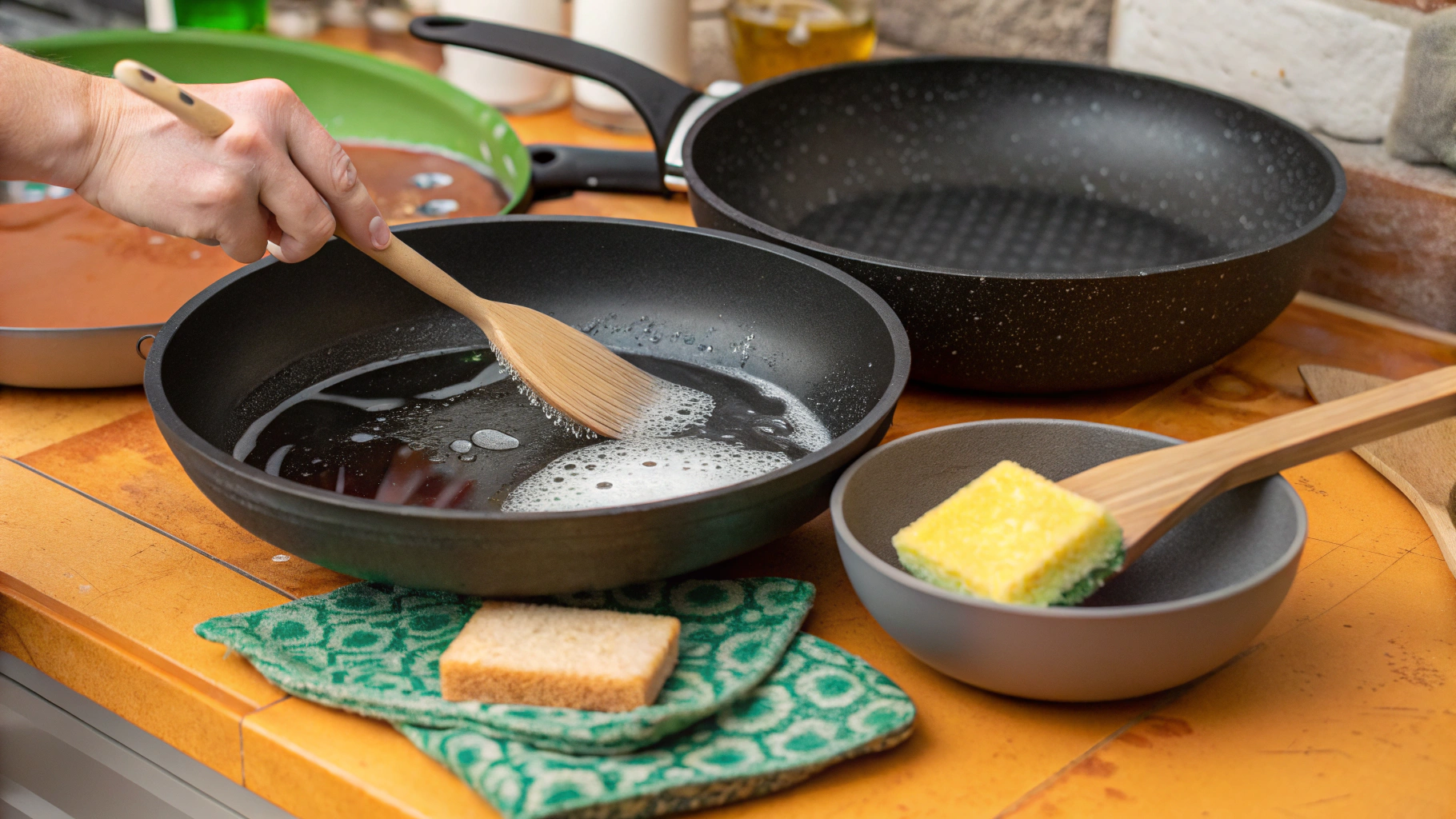 Non-stick cookware care tips for longevity and safe cooking practices