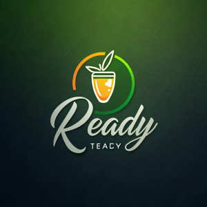  logo name juice ready logo minimalist el yazısı