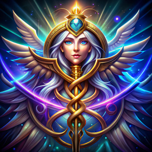 fantasy healer icon 