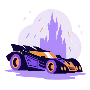 Epic Batman: Arkham Knight Batmobile Edition for PS4. Pre-order now! Includes exclusive detailed Batmobile model, comic book, art book, and skin pack. Dive into the dark world of Gotham City.