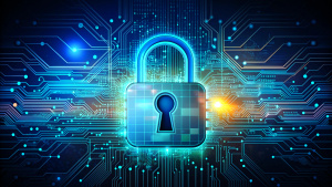 cyber Padlock circuit board security