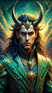 Loki (Norse Mythology): Loki, a deity in Norse mythology, is often portrayed as an anti-hero or a trickster figure. He engages in deceitful actions and schemes against other gods.