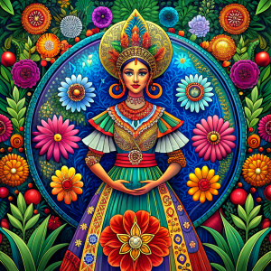 
folk pattern