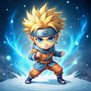 Adorable winter-themed chibi art style from Naruto in stunning 4K resolution. Immerse yourself in the snow Naruto chibi in fighting position.
Design, vector for t-shirt,