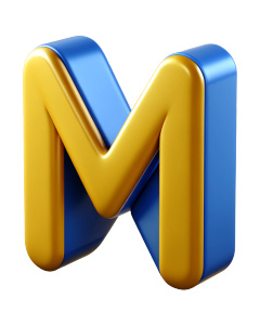 letter M