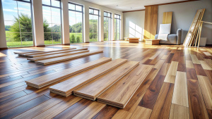 Laminate Flooring Installation in Miami: Affordable and attractive laminate mimics the look of real wood or stone. Cost-effective, easy to install, and low maintenance.