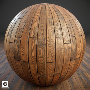 High-resolution texture of fine wood grain. Used in video game environment design for Uncharted 4. Digital illustration
