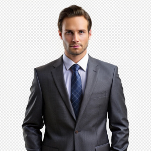 men suit coat png editing on white background
