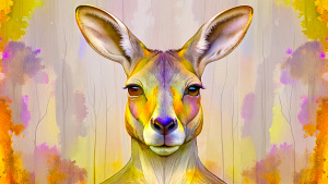  kangaroo with human head