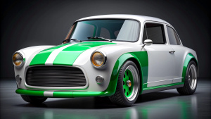 One supercar, new concept, Racing,  Hot Rod und Trabant style