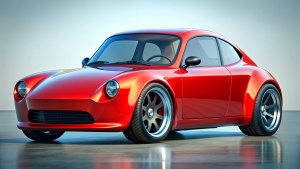 One supercar, new concept, Racing,  Hot Rod und Trabant style