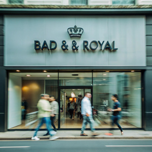 Bad&Royal brand logo store