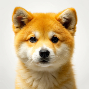 face yellow baby wifhat doge akita, face yellow baby wifhat hachiko dog, reality, ultra hd, 4k real 