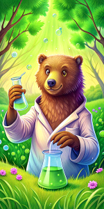 grizzlies doing science