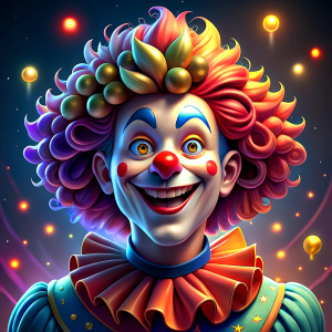 funny clown