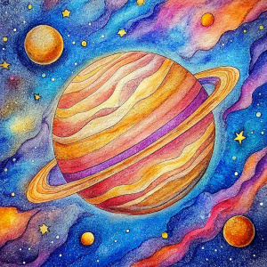 space background