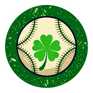 Baseball on the  St Patricks Day 