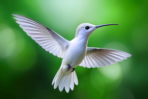 white Hummingbird
