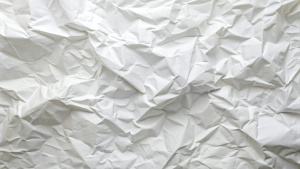 White paper texture.