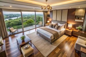 elevation angle Premium bedroom