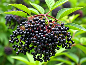 Elderberry, Fruit