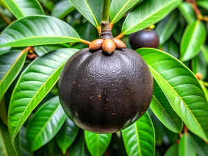 Black sapote, fruit