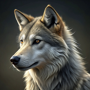 WOLF REALISTIC