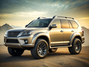 luxurious Wide Body Off-Road Sport car Edition