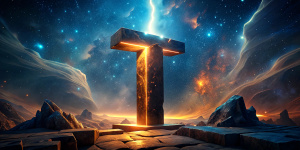 "T" letter 