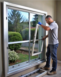 aluminium window repair