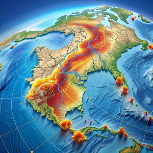 Makes it possible to build dynamic seismic hazard maps - Recraft