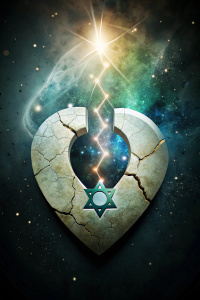 The image of a broken marriage covenant, symbolizing the spiritual adultery of Israel and God's enduring love despite their unfaithfulness FROM DE BIBLIE