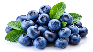 delicious blueberries 