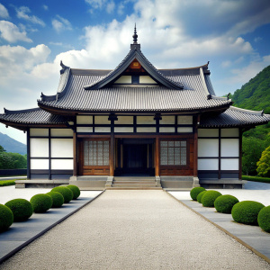 dojo from outside